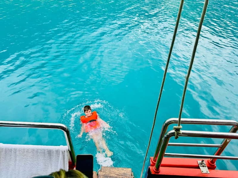 Thassos: Full-Day Cruise with BBQ, Wine, and Swim Stops - Key points to know before booking