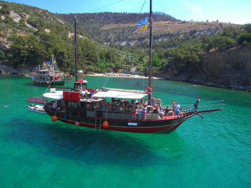 Thassos: Full-Day Cruise with BBQ, Wine, and Swim Stops - Seeing Thassos from the Aegean Sea