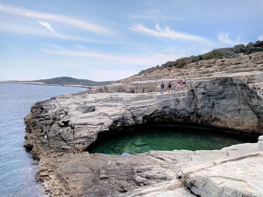 Thassos: Full-Day Cruise with BBQ, Wine, and Swim Stops - Practical details for a smoother day