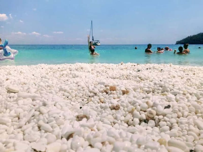 Thassos: Full-Day Cruise with BBQ, Wine, and Swim Stops - Who should book this Thassos cruise?