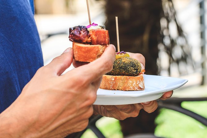 The Authentic Bilbao Pintxos, Food & Wine Tour with a Local - Five stops, changing streets, and a full dinner