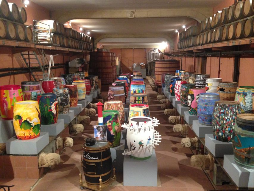 The Châteaux of Grès de Montpellier & Wine Tasting - What the wine tasting is really like