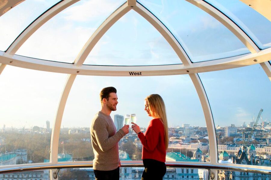 The London Eye Champagne Experience - What the $79 price really buys