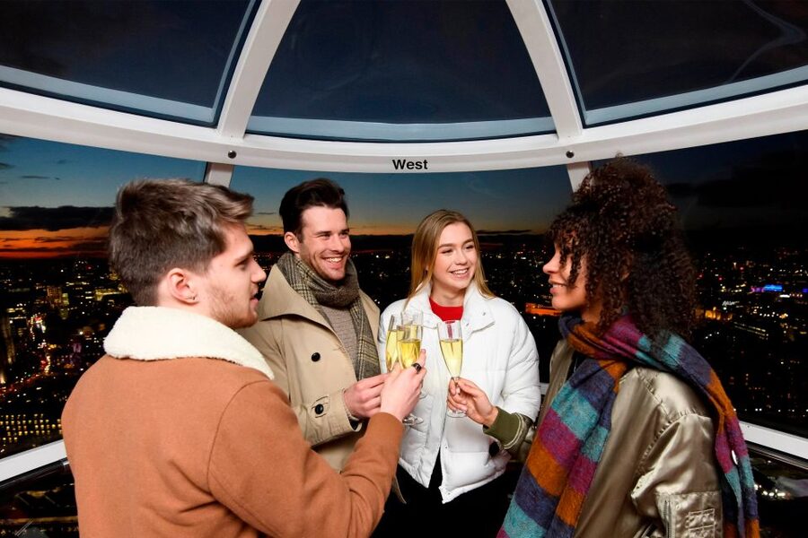 The London Eye Champagne Experience - Accessibility and practical limits