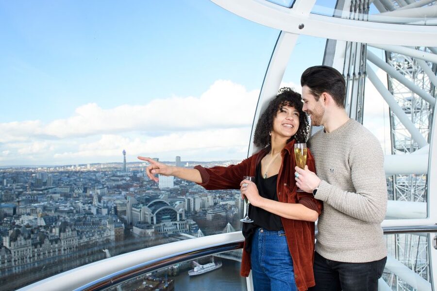 The London Eye Champagne Experience - Who will enjoy this most