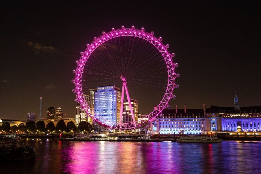 The London Eye Champagne Experience - The Eye Lounge is the real VIP advantage