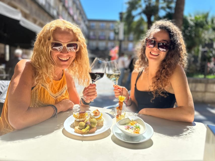 The Original Bilbao Food Tour with Wine Pairings - Stop one: learning the basic pintxo routine