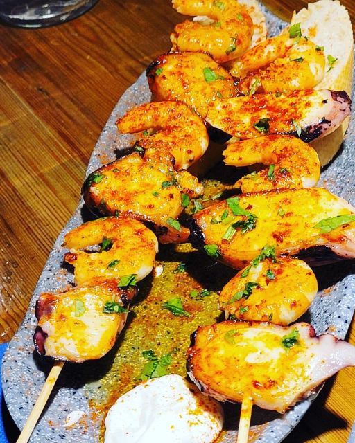 The Original Bilbao Food Tour with Wine Pairings - Stop four: modern Bilbao beside older traditions