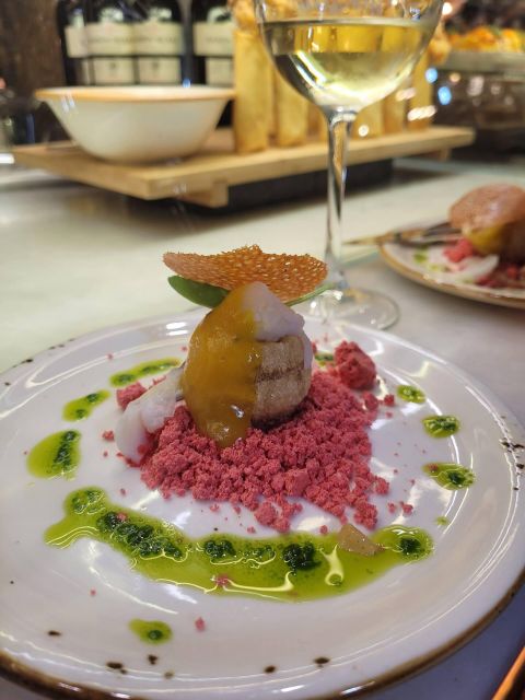The Original Bilbao Food Tour with Wine Pairings - Stop five: cider, wine, and a proper finish