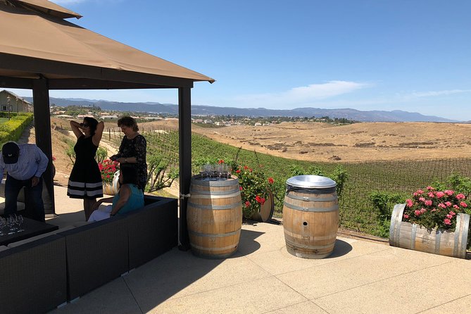 The Shared Temecula Wine Tour from Anaheim - Weekday Lunch at Cougar Winery