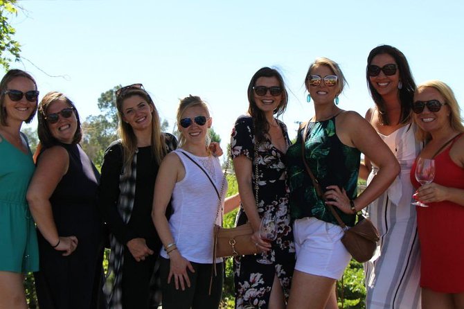 The Shared Temecula Wine Tour from Anaheim - Transport, Pickup, and Group Size