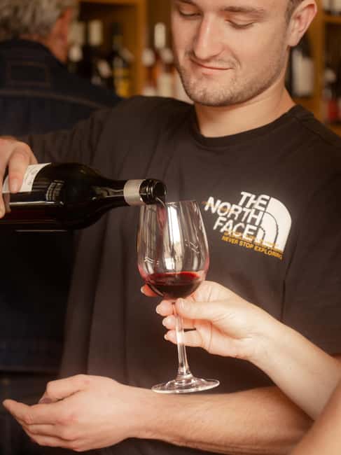 The Ultimate Bordeaux Food Tour: Full Meal & Fine Wines - Saint-Pierre adds a shorter taste of old Bordeaux