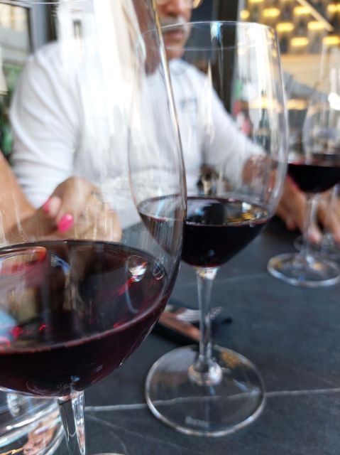 Thessaloniki: Small-Group Wine Tasting Tour with Appetizers - The third stop and the final two glasses