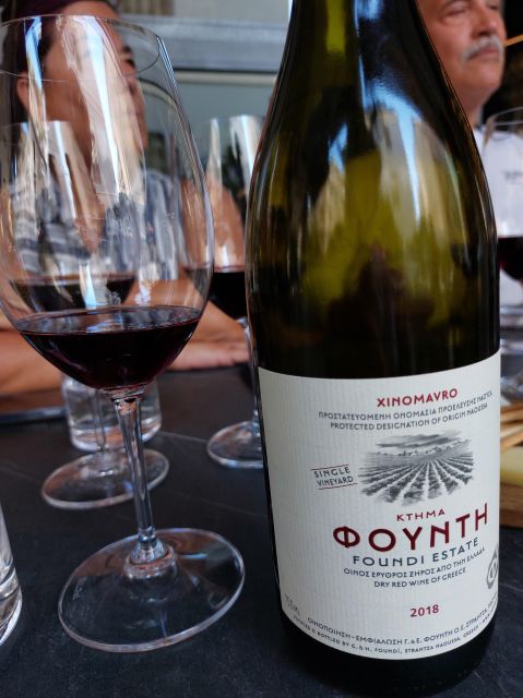 Thessaloniki: Small-Group Wine Tasting Tour with Appetizers - Timing, walking, and alcohol