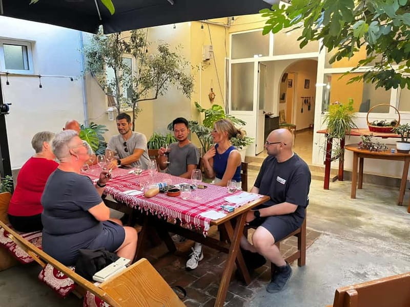 Tirana: Traditional Cooking Class with Wine & Raki Tasting - A family kitchen introduction to Albanian food
