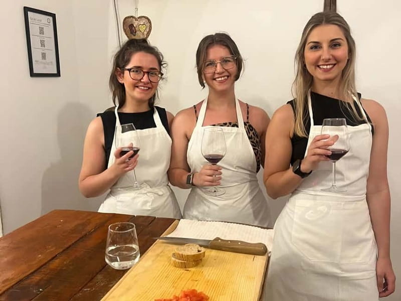 Tirana: Traditional Cooking Class with Wine & Raki Tasting - Rolling pastry for lakror