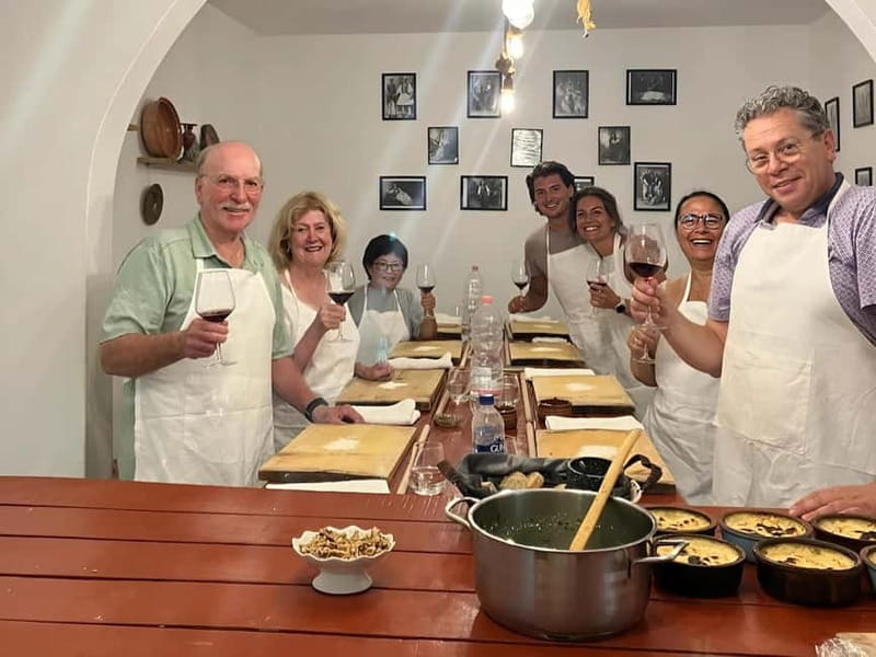 Tirana: Traditional Cooking Class with Wine & Raki Tasting - A sweet finish with sheqerpare and local samples