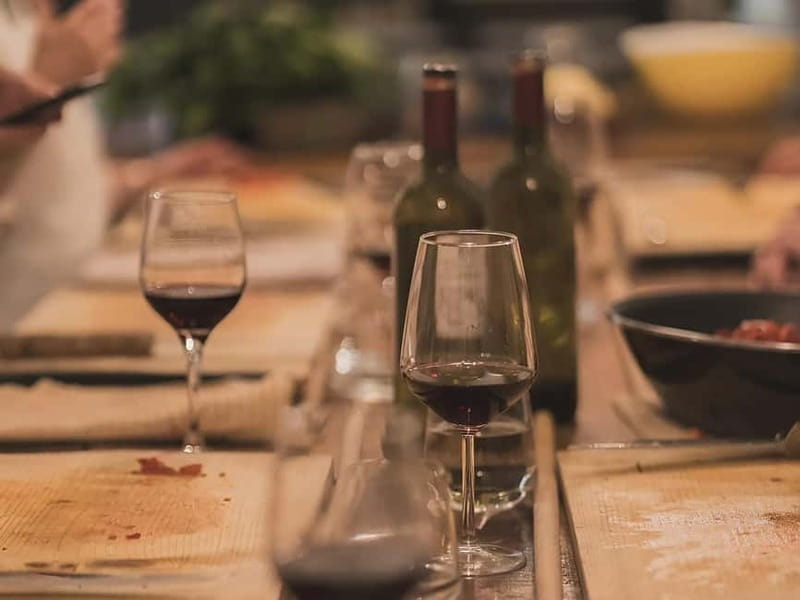 Tirana: Traditional Cooking Class with Wine & Raki Tasting - Homemade wine, raki, and the social side of the afternoon