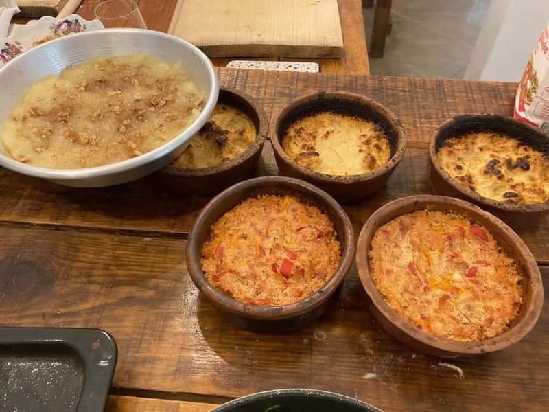 Tirana: Traditional Cooking Class with Wine & Raki Tasting - What four hours really feels like
