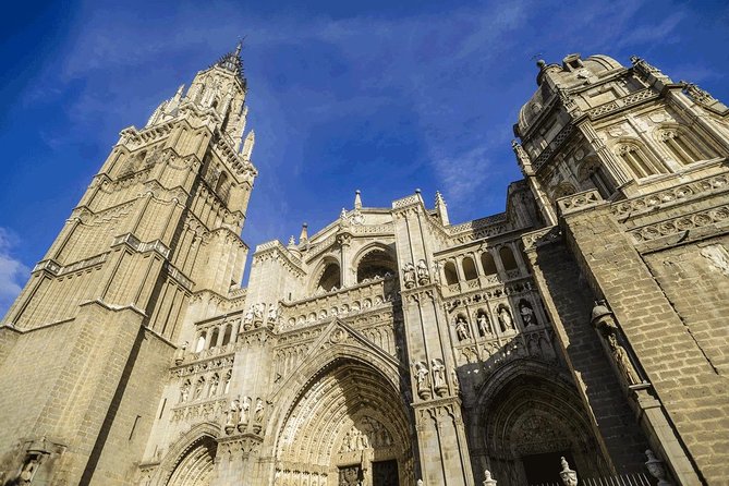 Toledo Tour & Vineyard Walk with Wine Tasting from Madrid - Free time, lunch, and the Toledo time crunch