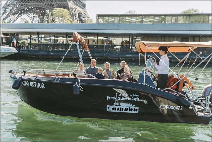 Top Private Cruises in Paris with Champagne + more surprises - Why a small boat changes the Seine experience