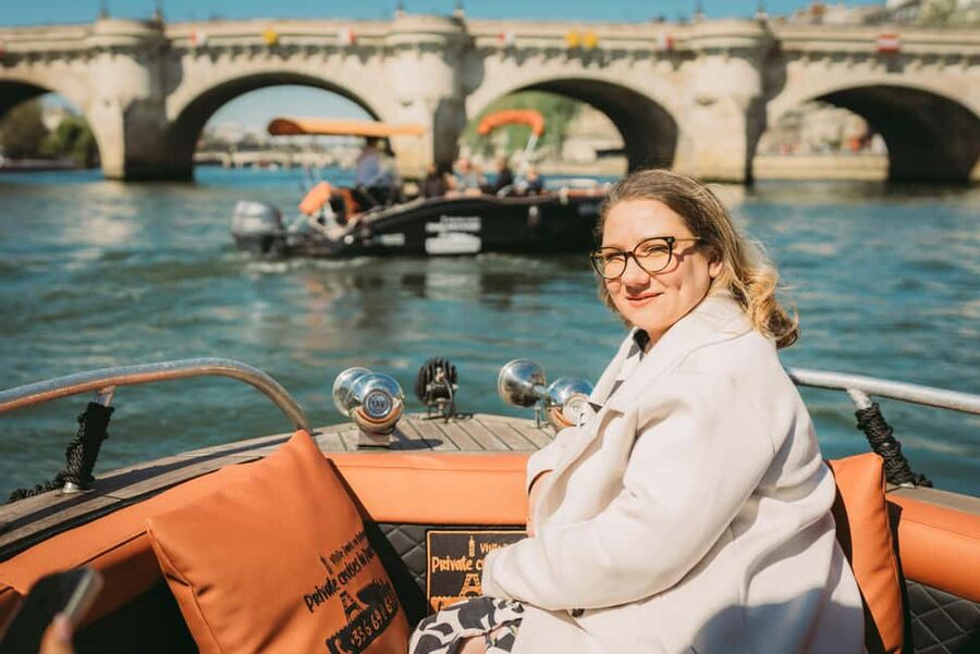 Top Private Cruises in Paris with Champagne + more surprises - The Louvre from the river