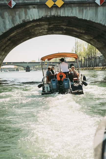 Top Private Cruises in Paris with Champagne + more surprises - Champagne, snacks, music, and the family touch