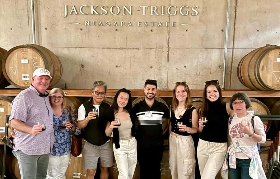 Toronto: Niagara-on-the-Lake, Wine Tasting & Chocolate Tour - Morning pickup and the ride south