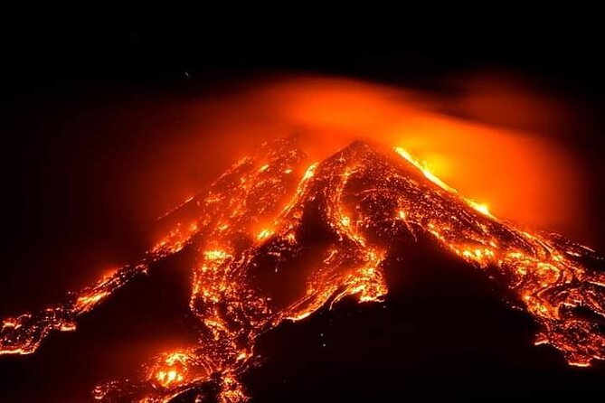 Tour Etna & Wine Tasting - Grotta della Neve and the lava tunnel