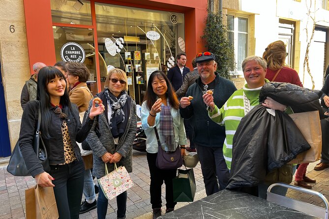 Traditional Gourmet Food & Wine Tour in Bordeaux - Rue des Remparts: bread, pastries, honey, and local buying