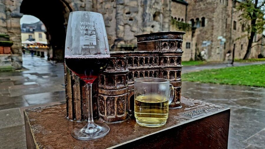 Trier: Guided City Walk with Wine Tasting - Key points at a glance
