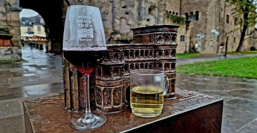 Trier: Guided City Walk with Wine Tasting - Main Market and Trier’s public heart