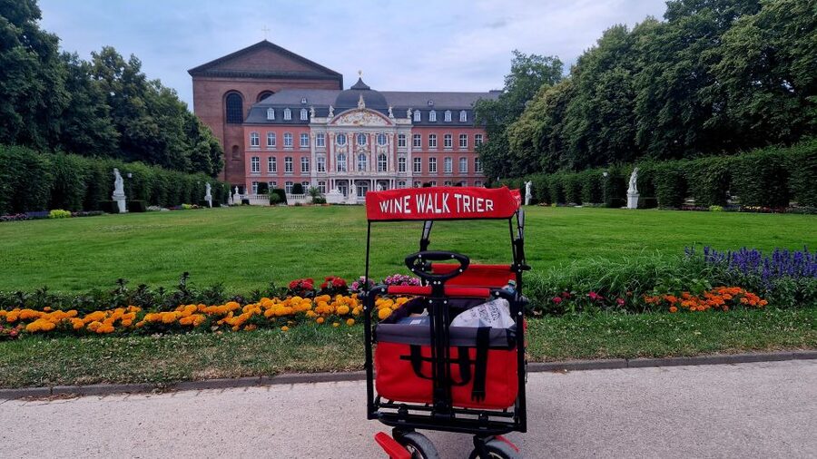 Trier: Guided City Walk with Wine Tasting - Walking conditions, weather, and accessibility