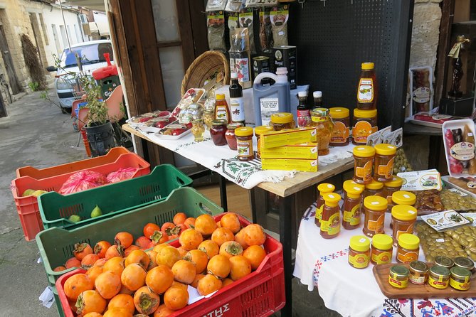 Troodos Mountains Villages: All Inclusive Food & Wine Day Tour - Chrysorrogiatissa Monastery and Commandaria