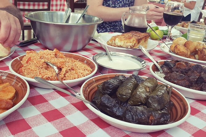 Troodos Mountains Villages: All Inclusive Food & Wine Day Tour - Tsangarides Winery and modern Cyprus wine