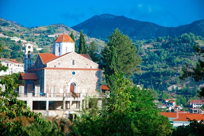 Troodos Mountains Villages: All Inclusive Food & Wine Day Tour - Halloumi, goats, bees, and the food stops