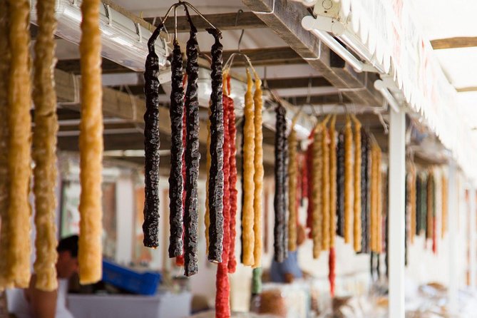 Troodos Mountains Vino Venture: All Inclusive Full Day Wine Tour - What you will eat and drink