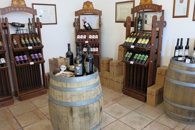 Troodos Mountains Vino Venture: All Inclusive Full Day Wine Tour - Guides make a real difference
