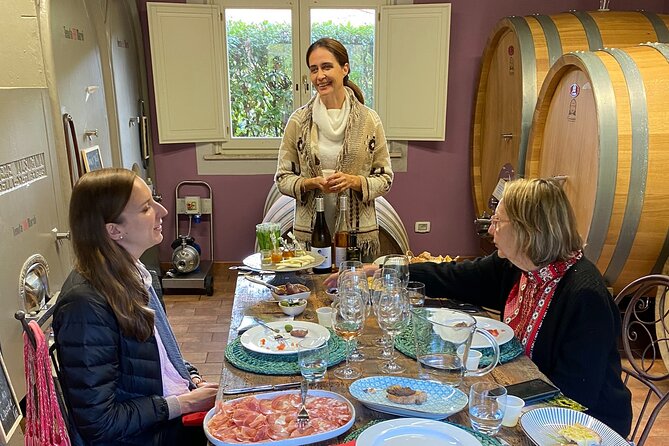 Tuscan Wine Tour in Lucca by van - First stop: a working winery with its own story