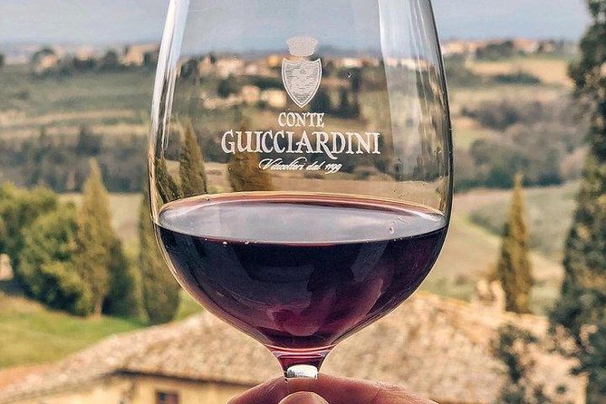 Tuscany Bike Tours Through the Chianti Hills with Wine Tasting - The medieval castle, cellar, and wine tasting