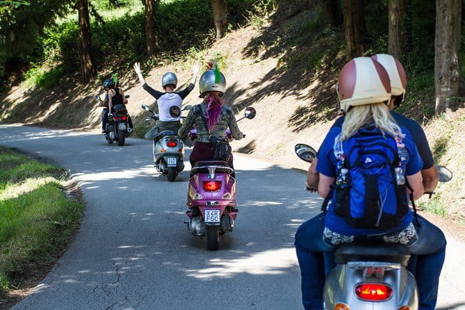 Tuscany Vespa Tour: Lunch & Wine Tasting, Countryside Roads - Is the $228.62 price fair?
