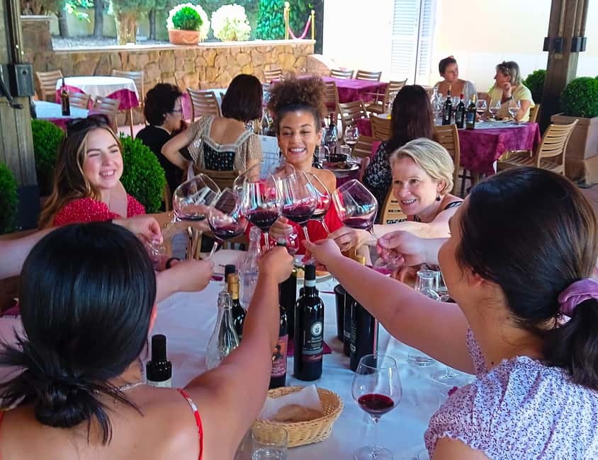 Tuscany Wine Tour : 2 Wineries & San Gimignano from Florence - Practical tips for a smoother day