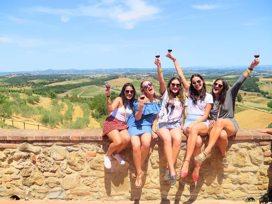 Tuscany Wine Tour : 2 Wineries & San Gimignano from Florence - Meeting at Porta Romana