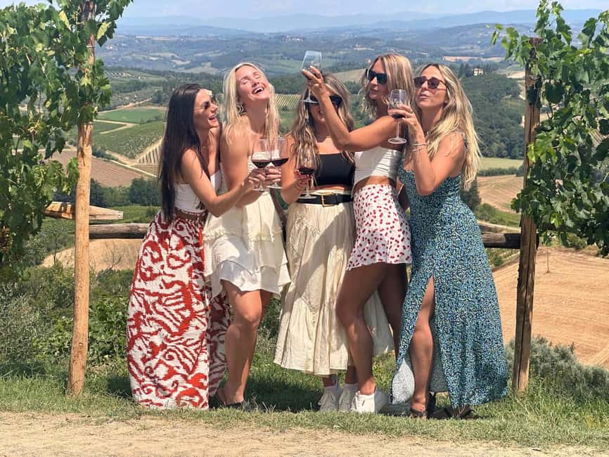 Tuscany Wine Tour : 2 Wineries & San Gimignano from Florence - Is $201 good value?