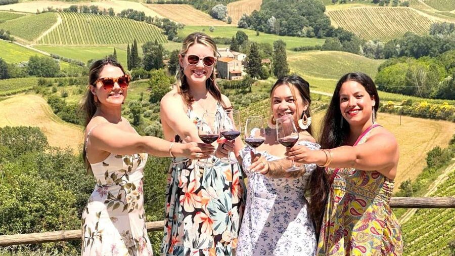 Tuscany Wine Tour: 2 Wineries & San Gimignano from Florence - First winery: the most generous tasting stop