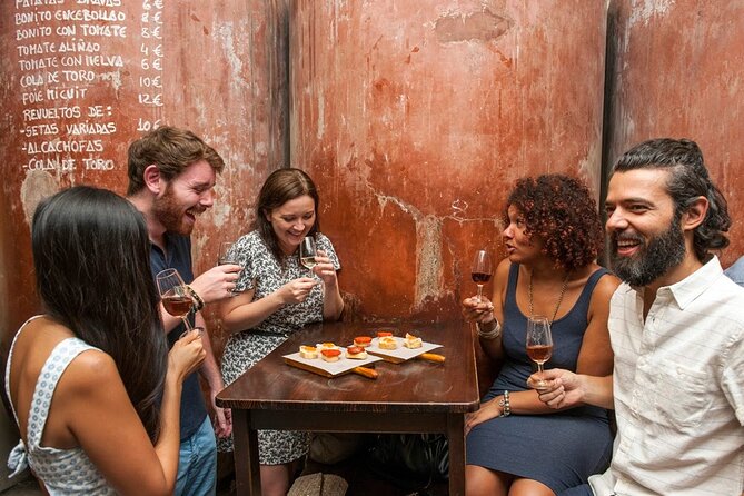 Ultimate Seville Tapas, Wine & History Small Group Tour - Plaza Nueva to Santa Cruz: starting the evening