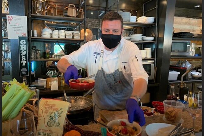 Undiscovered Charleston: Half Day Food, Wine & History Tour with Cooking Class - Why this Charleston tour is different