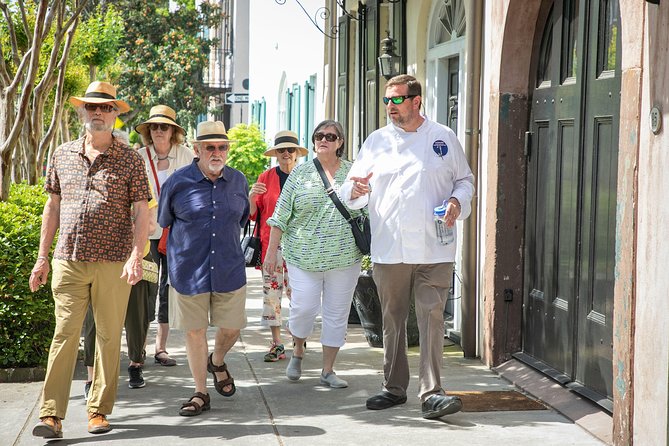 Undiscovered Charleston: Half Day Food, Wine & History Tour with Cooking Class - The cooking demonstration and three-course lunch