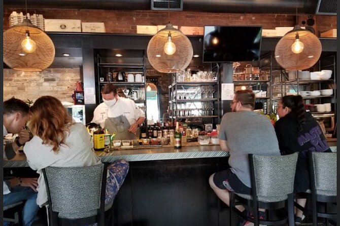 Undiscovered Charleston: Half Day Food, Wine & History Tour with Cooking Class - Weather, timing, and meeting details