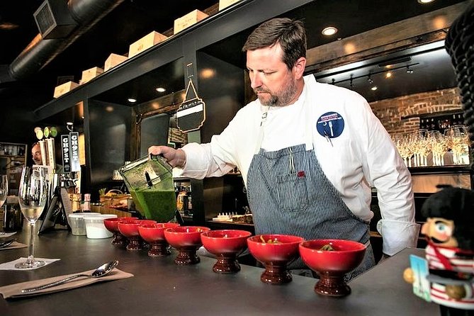 Undiscovered Charleston: Half Day Food, Wine & History Tour with Cooking Class - Rainbow Row and the city’s food story